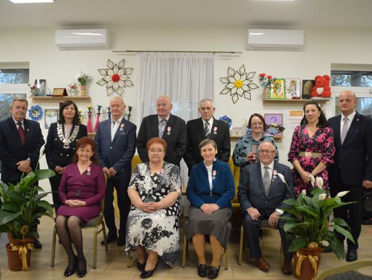 Spędzili ze sobą pół wieku. W gminie Baranów pięć par świętowało Złote Gody