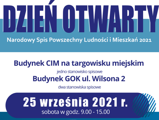 Spisz się w Brwinowie – dzień otwarty 25 września