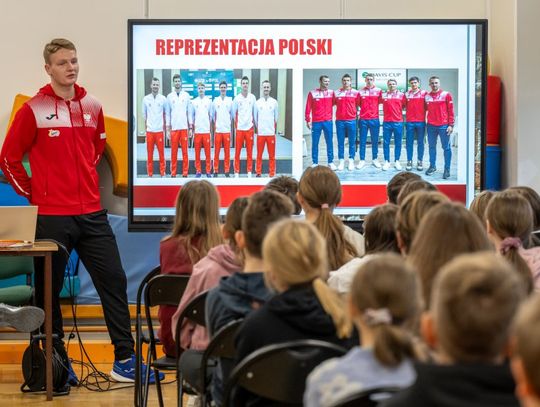 Spotkanie z tenisistą US Open