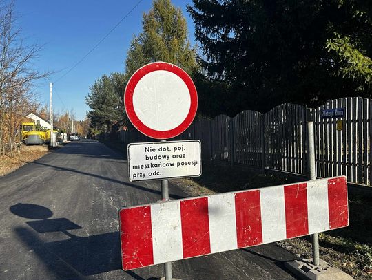 Stara Wieś bliżej końca wielkiej inwestycji. Budowa kanalizacji na finiszu