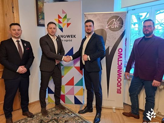 Strażacy z Milanówka doczekają się w końcu strażnicy OSP