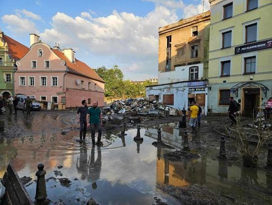 Strażacy z Milanówka są już w Kłodzku!