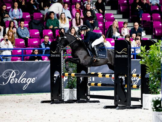 Sukcesy jeźdźców z Dawid na warszawskiej Cavaliadzie Sukcesy jeźdźców z Dawid na warszawskiej Cavaliadzie