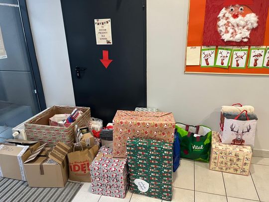 Św. Mikołaj po raz kolejny dostarczy paczki dla grodziskich seniorów