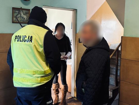 Święta z pomocą policji. 62-latek znalazł schronienie dzięki funkcjonariuszom