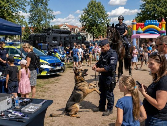 Święto Policji i Piknik Rodzinny. Mundurowi zapraszają do Brwinowa