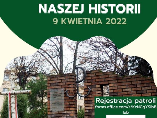 Szlakiem naszej historii - zaproszenie na rajd w Piastowie