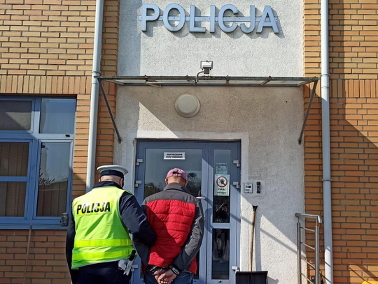 Szok w Regułach! Pijany kierowca z zakazem za kółkiem – błyskawiczny wyrok sądu