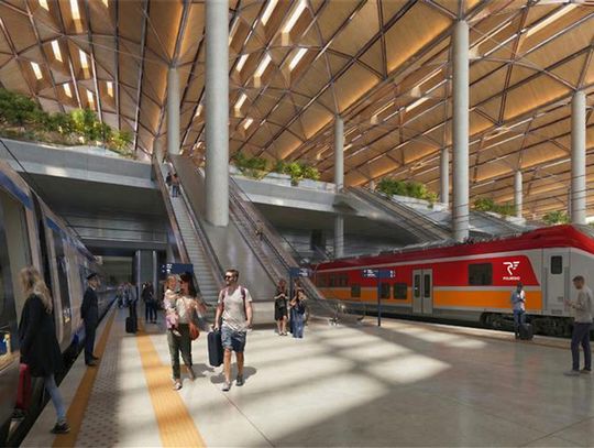 Szybkie pociągi do CPK: POLREGIO włącza się w projekt Port Polska i linię „Y”