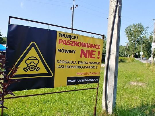 Szykuje się protest przeciw budowie Paszkowianki