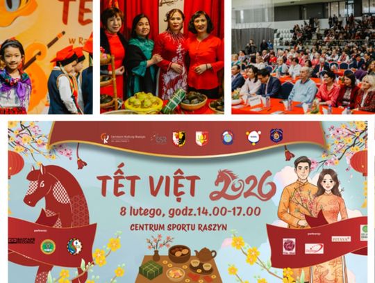 Tết Việt 2026 w Raszynie. Wietnamski Nowy Rok