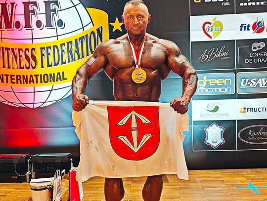 Tomasz Bolewski z Grodziska Mazowieckiego z kolejnym sportowym laurem!