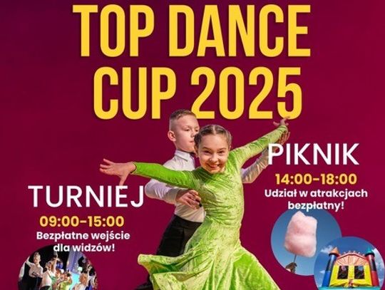 Top Dance Cup 2025: Turniej i Piknik w Pruszkowie