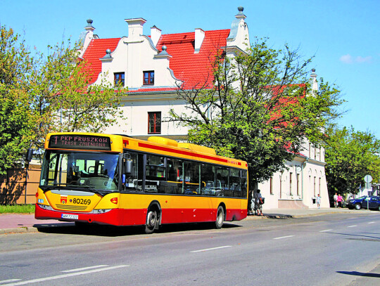 Transportowa roszada w Pruszkowie