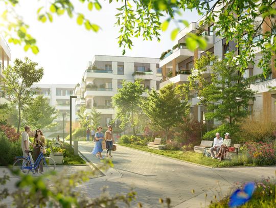 Trei kończy remediację w Milanówku przed terminem. 4 mln zł na rewitalizację terenu po MIFAM-ie i infrastrukturę miejską