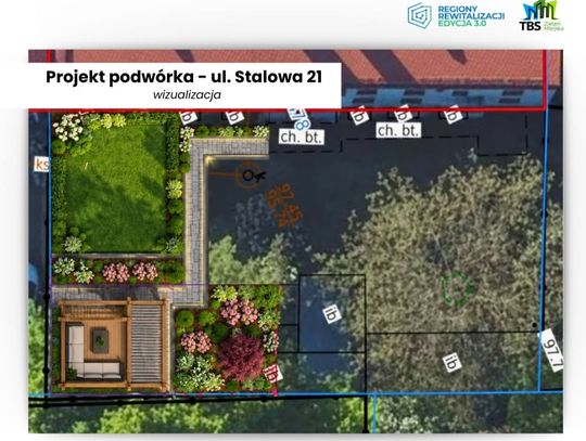 Trzy podwórka w Pruszkowie przechodzą metamorfozę. Zobacz, jak będą wyglądać