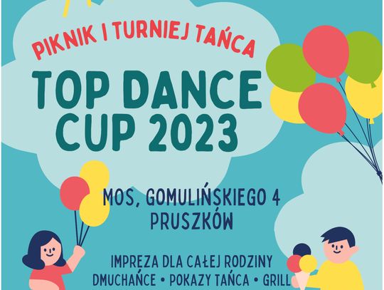 Turniej, pokaz tańca i rodzinny piknik w Pruszkowie