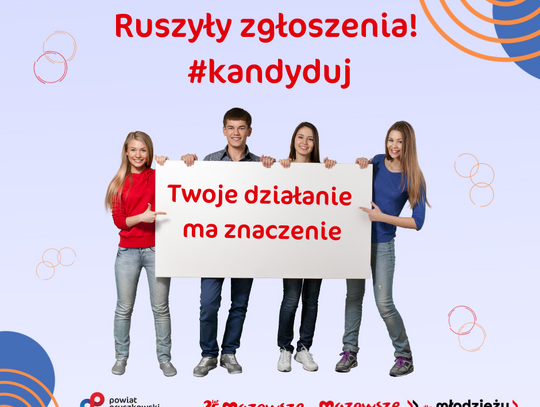 #twojedziałaniemaznaczenie - zgłoś się do Młodzieżowej Rady Powiatu Pruszkowskiego