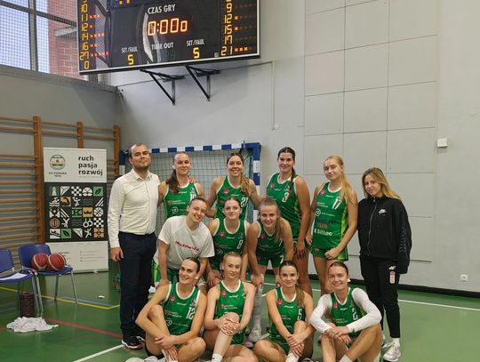 Udana inauguracja koszykarek