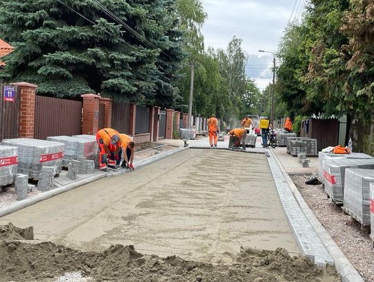 Ul. Brandta prawie skończona [GALERIA ZDJĘĆ]