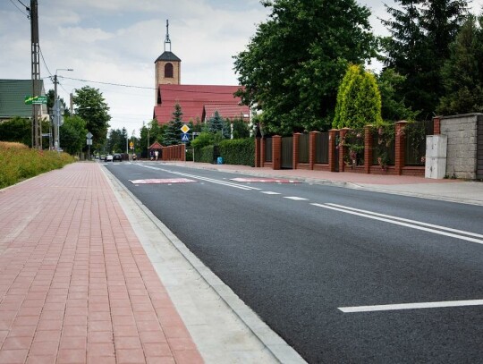 Ulica Orzeszkowej w nowej odsłonie