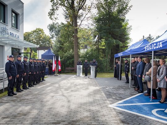 Uroczyste otwarcie nowego Komisariatu Policji w Jaktorowie