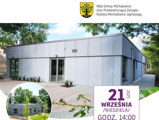 Uroczyste otwarcie nowej świetlicy w Michałowicach