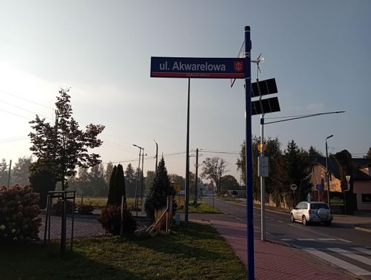 Uspokoją Akwarelową