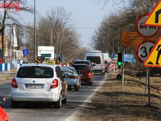 Utrudnienia na Królewskiej