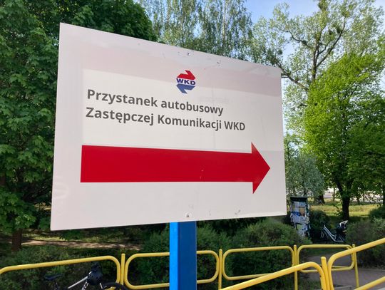 Utrudnienia w Podkowie Leśnej: Zamknięte przejazdy WKD