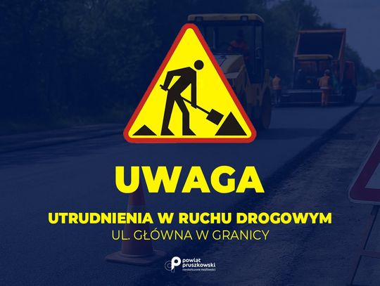 Utrudnienia w powiecie pruszkowskim. Drogowcy rozpoczynają kolejny etap remontu