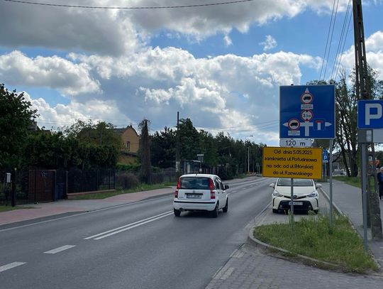 Utrudnienia w ruchu drogowym od 5 maja