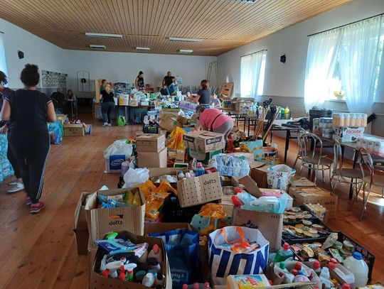 Uwaga! Koniec zbiórki dla powodzian w Brwinowie