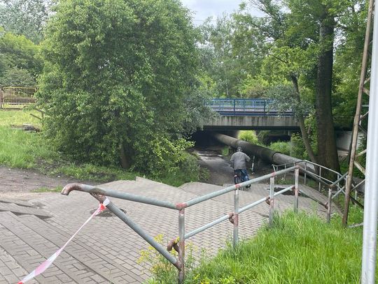Uwaga! Zamknięcie przejścia pod torami przy ul. Kurca – Czarna Droga. Rusza przebudowa