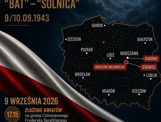 W Grodzisku uczczą 83. rocznicę operacji Neon 4