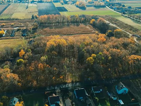 W Kraśniczej Woli powstanie nowy park rekreacyjny [FILM]