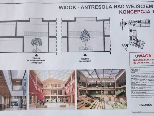 W Walendowie powstanie nowe centrum oświaty i sportu. Gmina pokazała plany