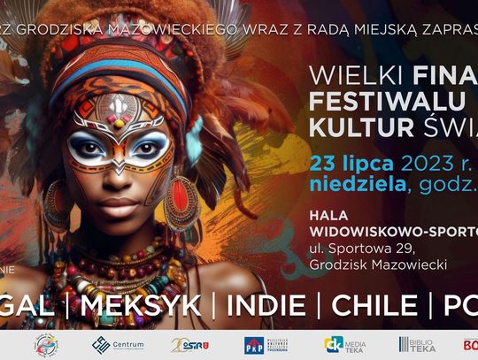 Wakacyjna podróż, czyli Festiwal Kultur Świata w Grodzisku Mazowieckim