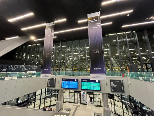 Warszawa Zachodnia po wielkiej modernizacji [GALERIA ZDJĘĆ]