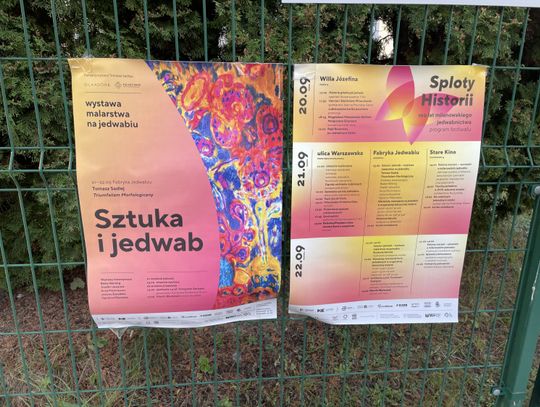 Weekend pełen jedwabiu w Milanówku – zobacz, co się będzie działo!