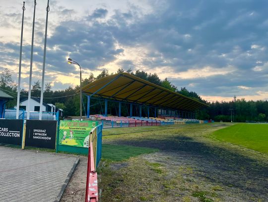 Wielka inwestycja w Nadarzynie! Stadion GOS przejdzie metamorfozę