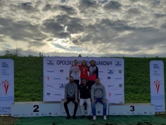 Wielki sukces młodej pruszkowianki! Honorata Gontarczyk mistrzynią Polski w maratonie kajakowym