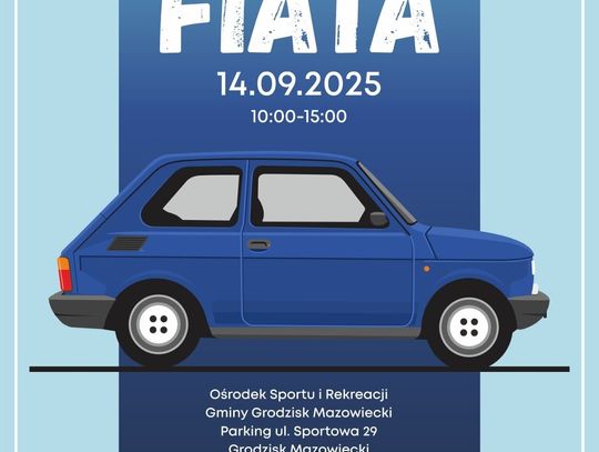 Wielki Zlot Małego Fiata znów w Grodzisku Mazowieckim