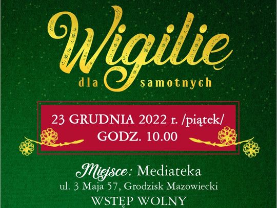 Wigilia dla samotnych