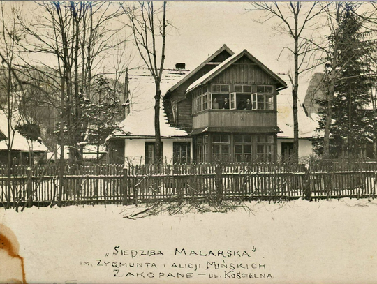 Willa w Brwinowie dla Alicji Mińskiej (część II)