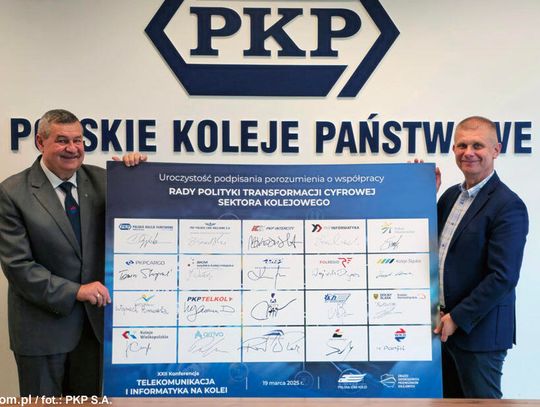 WKD wkracza w cyfrową przyszłość kolei