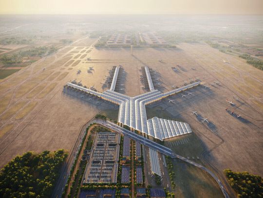 Właściciele nieruchomości pod lotnisko CPK dostali już zaliczki. Kwota nie jest mała