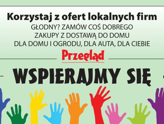 Wspierajmy się lokalnie!