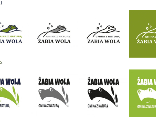 Wybierz nowe logo gminy Żabia Wola
