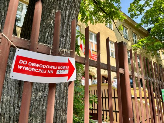 Wybory 2025: Jak głosował powiat grodziski? Frekwencja do południa w II turze